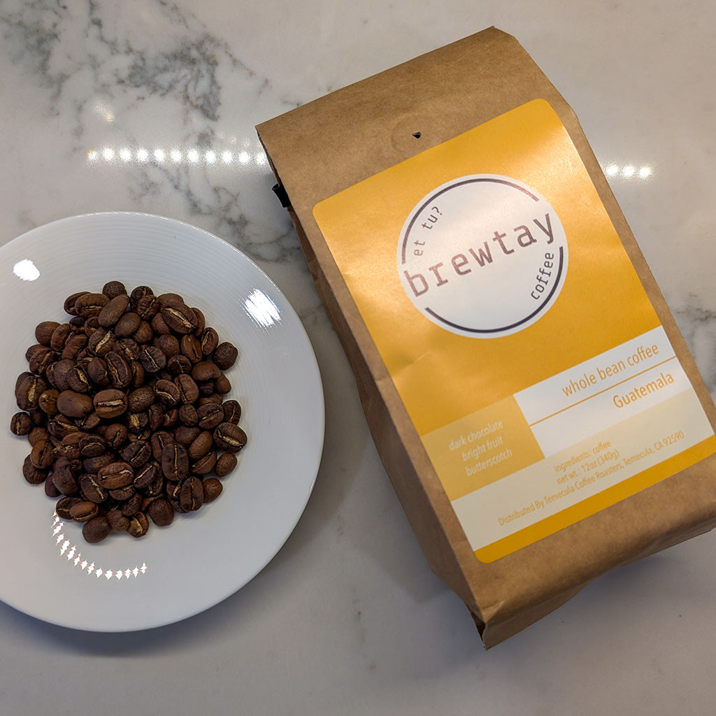 Brewtay Coffee Guatemala Single Origin Coffee