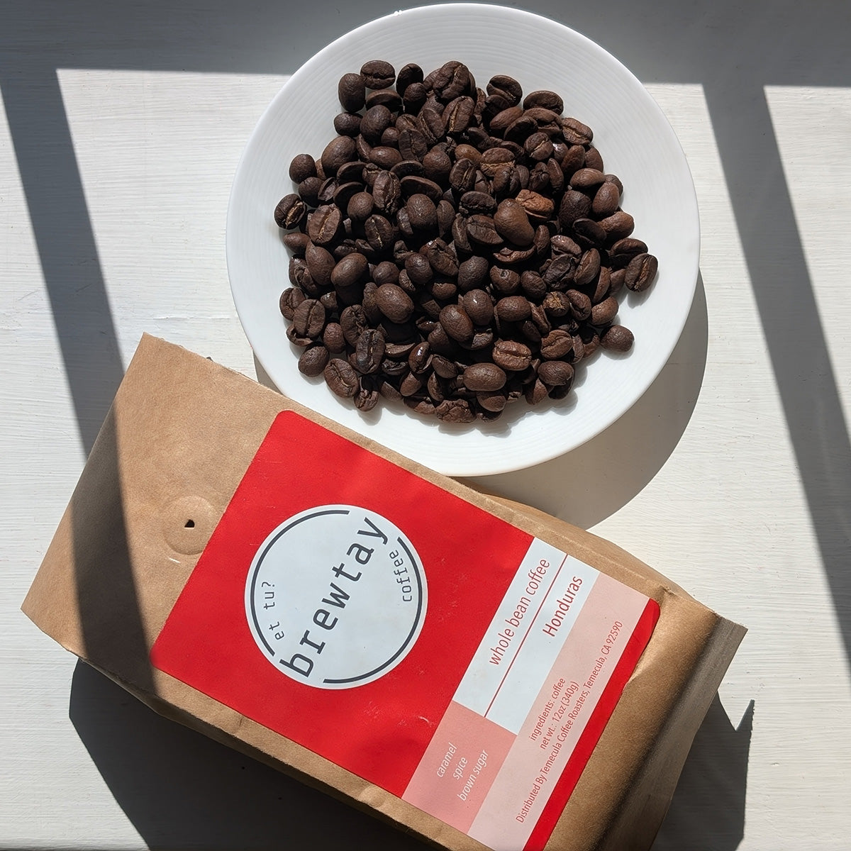 Honduras Single Origin Coffee Brewtay Coffee