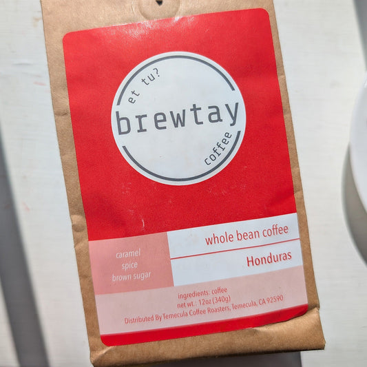 Honduras Single Origin Coffee Brewtay Coffee