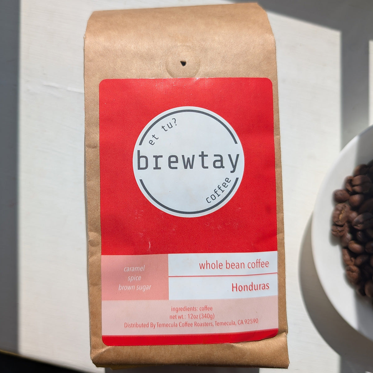 Honduras Single Origin Coffee Brewtay Coffee
