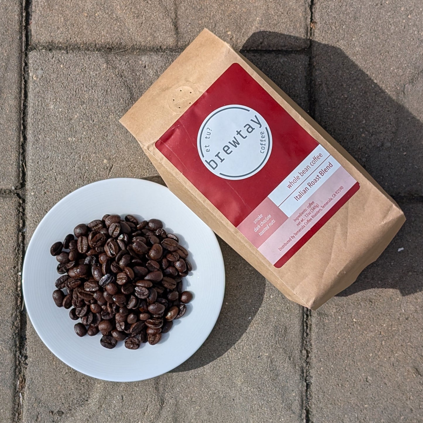 Italian Roast Blend Coffee Brewtay Coffee