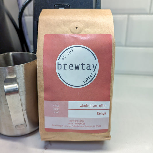 Kenya Single Origin Coffee - Brewtay Coffee