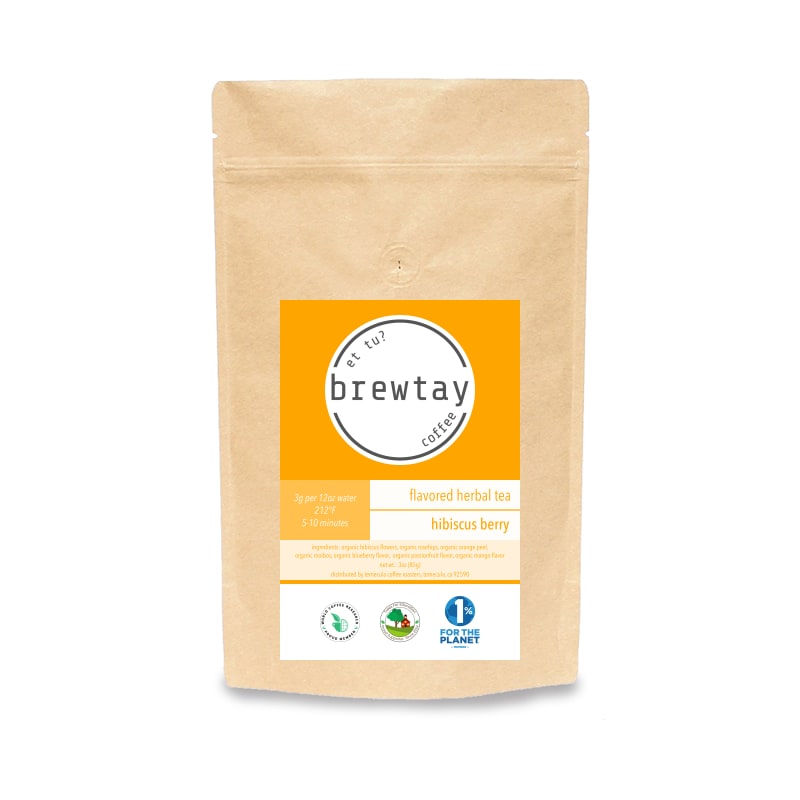 Hibiscus Berry Tea Brewtay Coffee