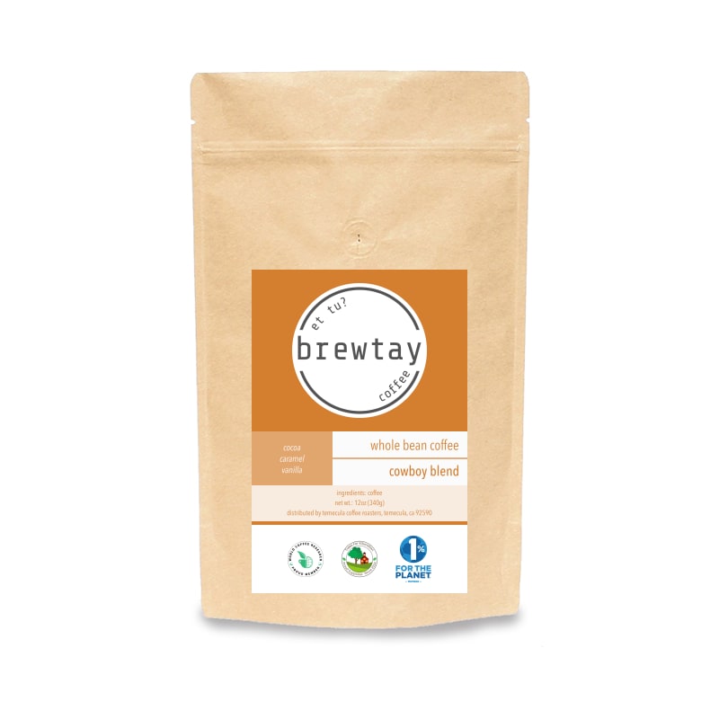 Cowboy Blend Brewtay Coffee