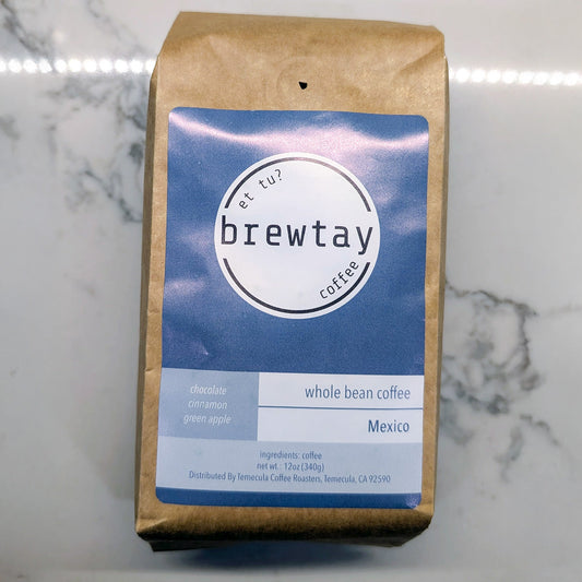 Mexico Single Origin Coffee Brewtay Coffee