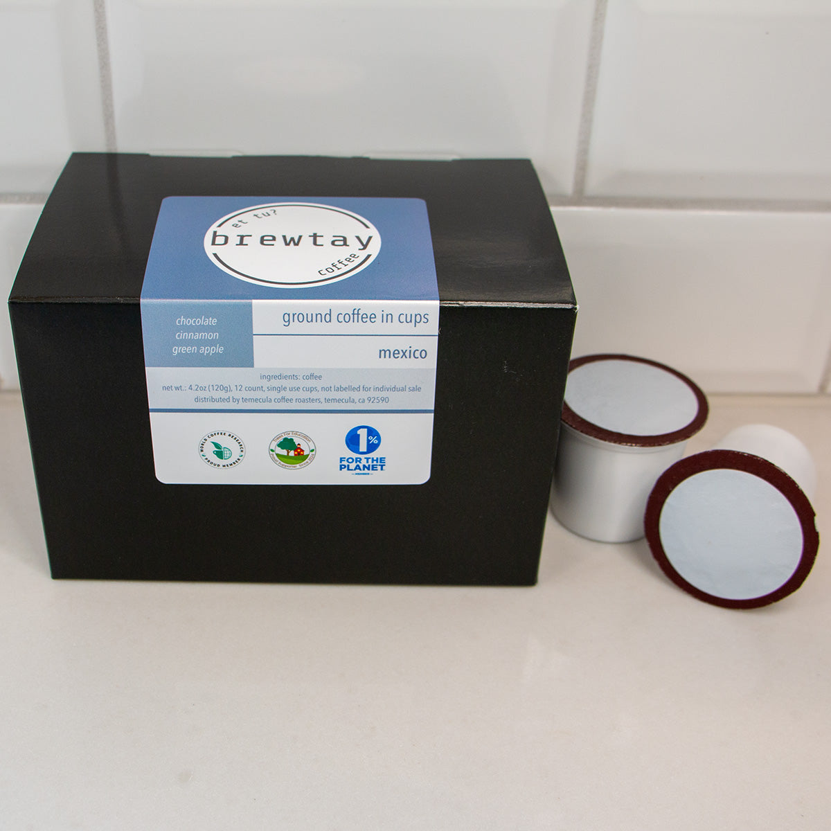 Mexico Single Origin Coffee K-Cups Brewtay Coffee