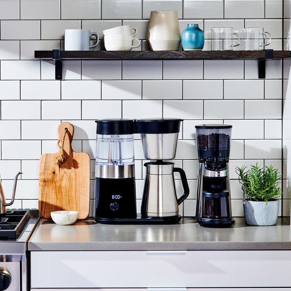OXO Barista Brain 9-Cup Coffee Maker - Black/Silver Espresso Parts