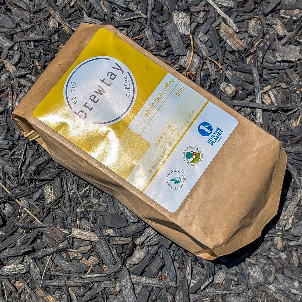 Peru Single Origin Coffee Brewtay Coffee