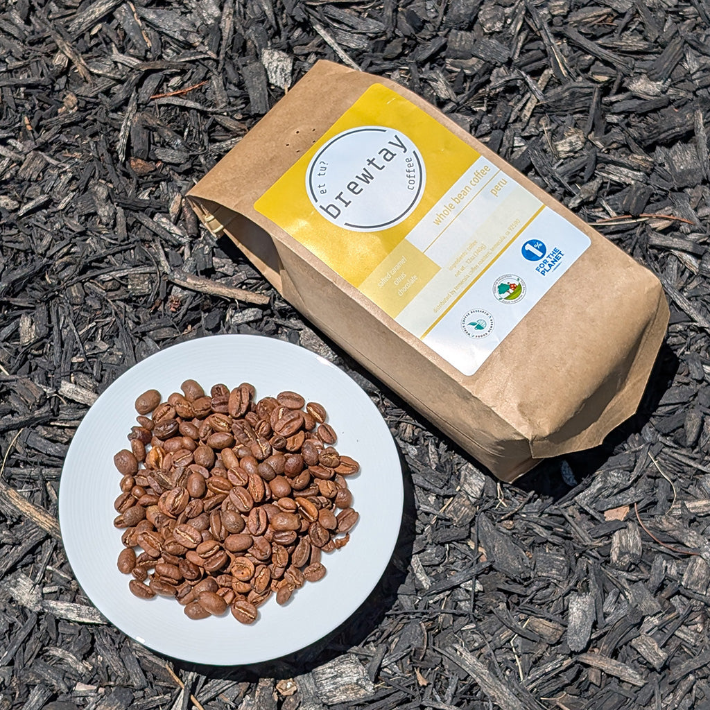 Peru Single Origin Coffee Brewtay Coffee