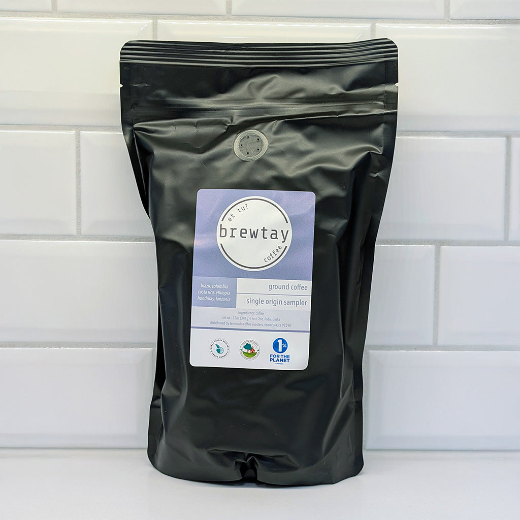 Single Origin Sampler Brewtay Coffee