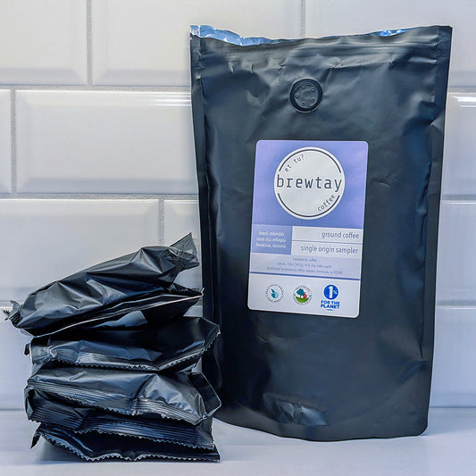 Single Origin Sampler Brewtay Coffee