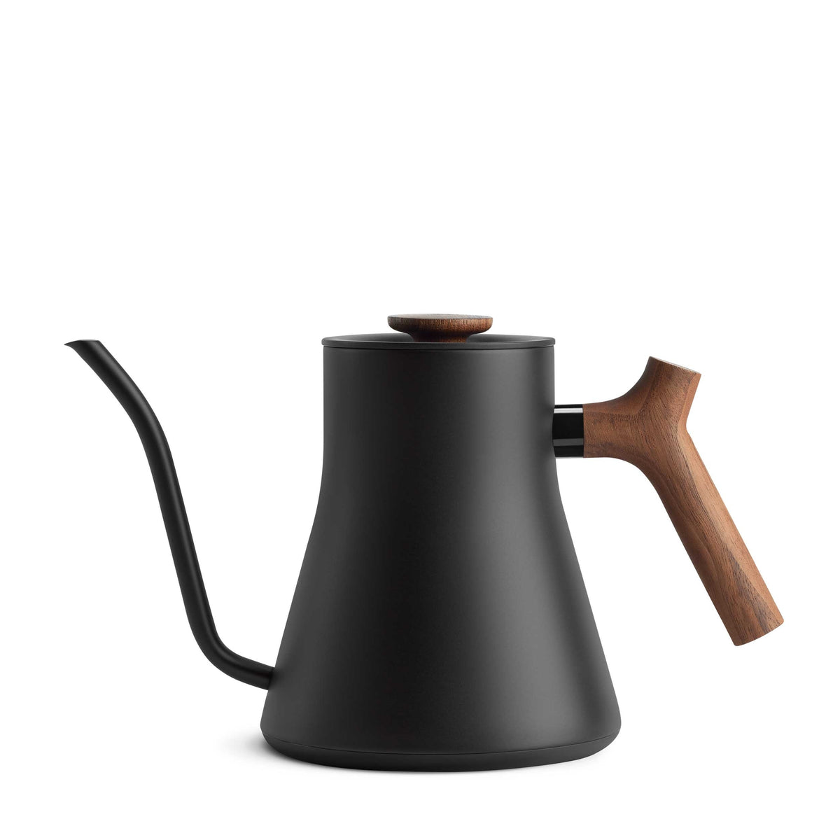 Fellow Stagg EKG Pro Electric Kettle - Matte Black w/ Walnut Espresso Parts