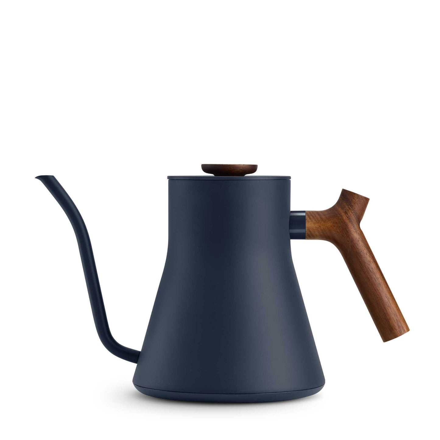 Fellow Stagg EKG Pro Electric Kettle - Stone Blue w/ Walnut Espresso Parts