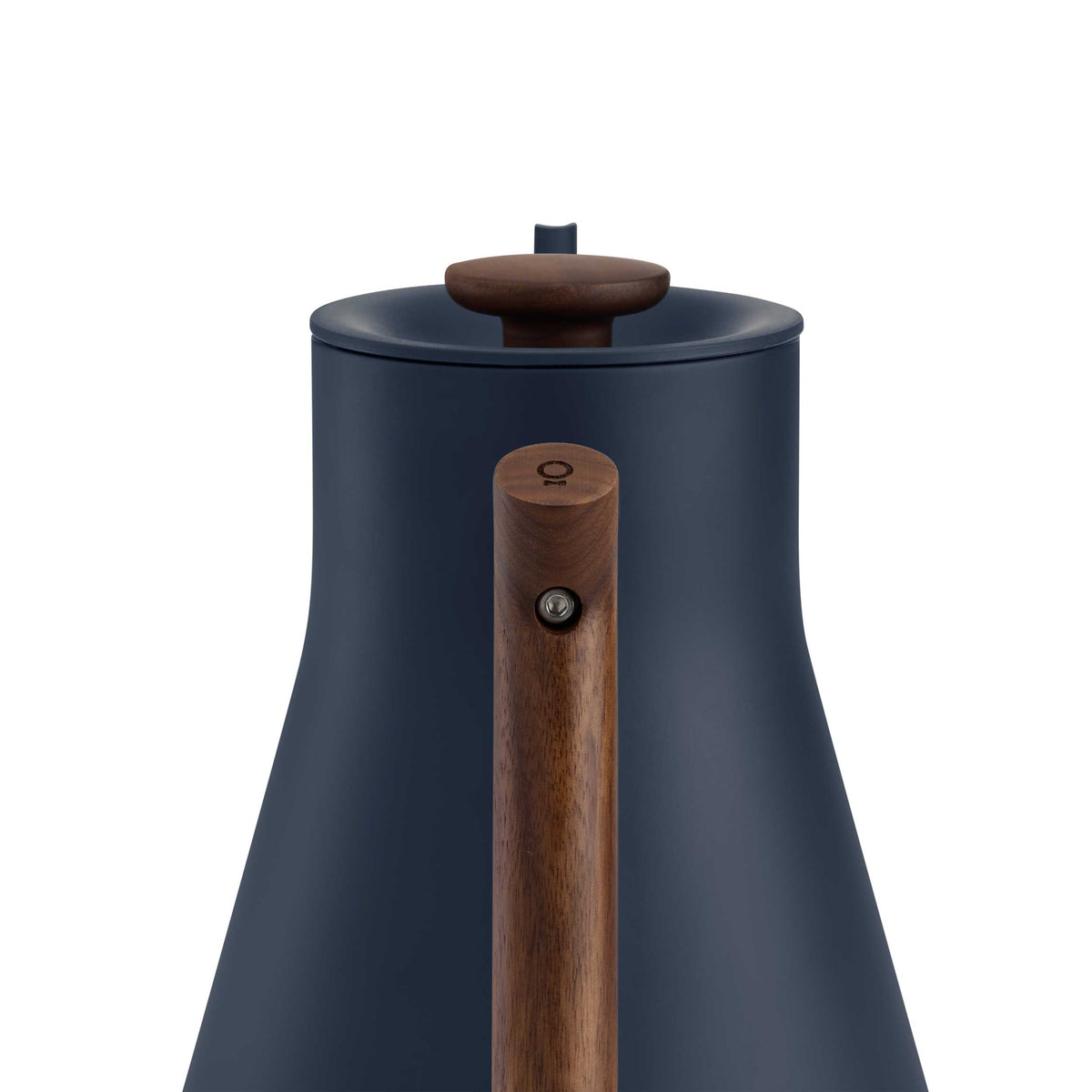 Fellow Stagg EKG Pro Electric Kettle - Stone Blue w/ Walnut Espresso Parts