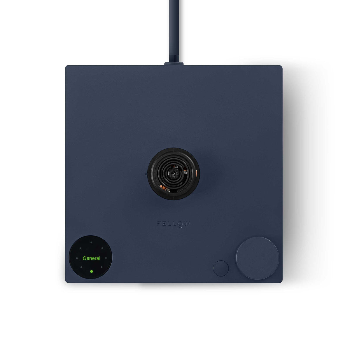 Fellow Stagg EKG Pro Electric Kettle - Stone Blue w/ Walnut Espresso Parts