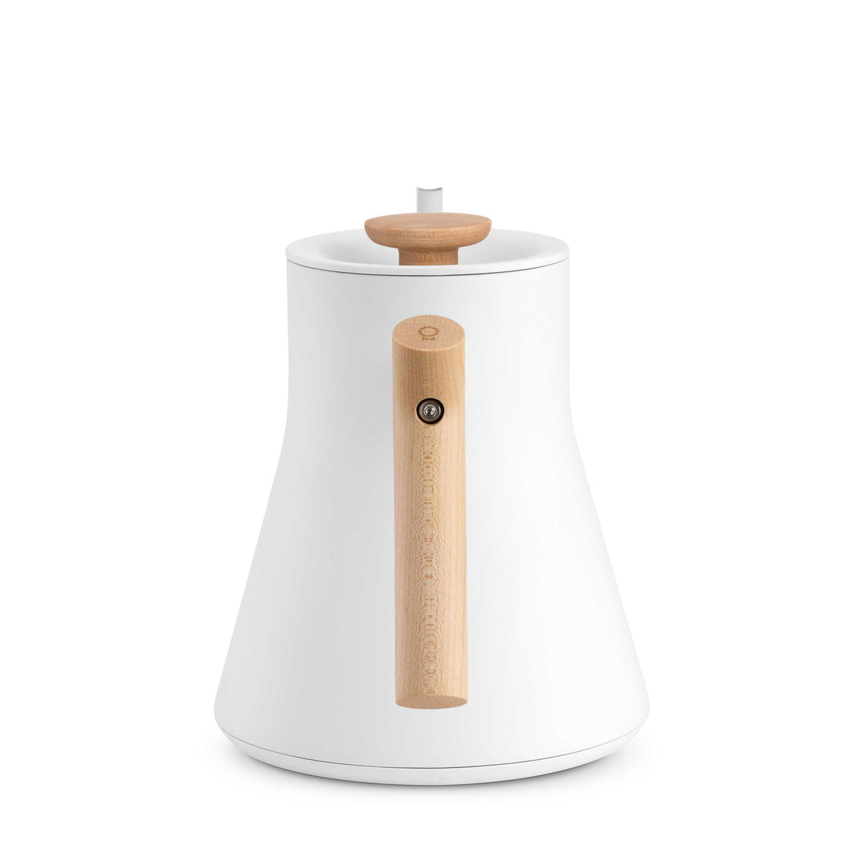 Fellow Stagg EKG Pro Electric Kettle - Matte White w/ Maple Espresso Parts
