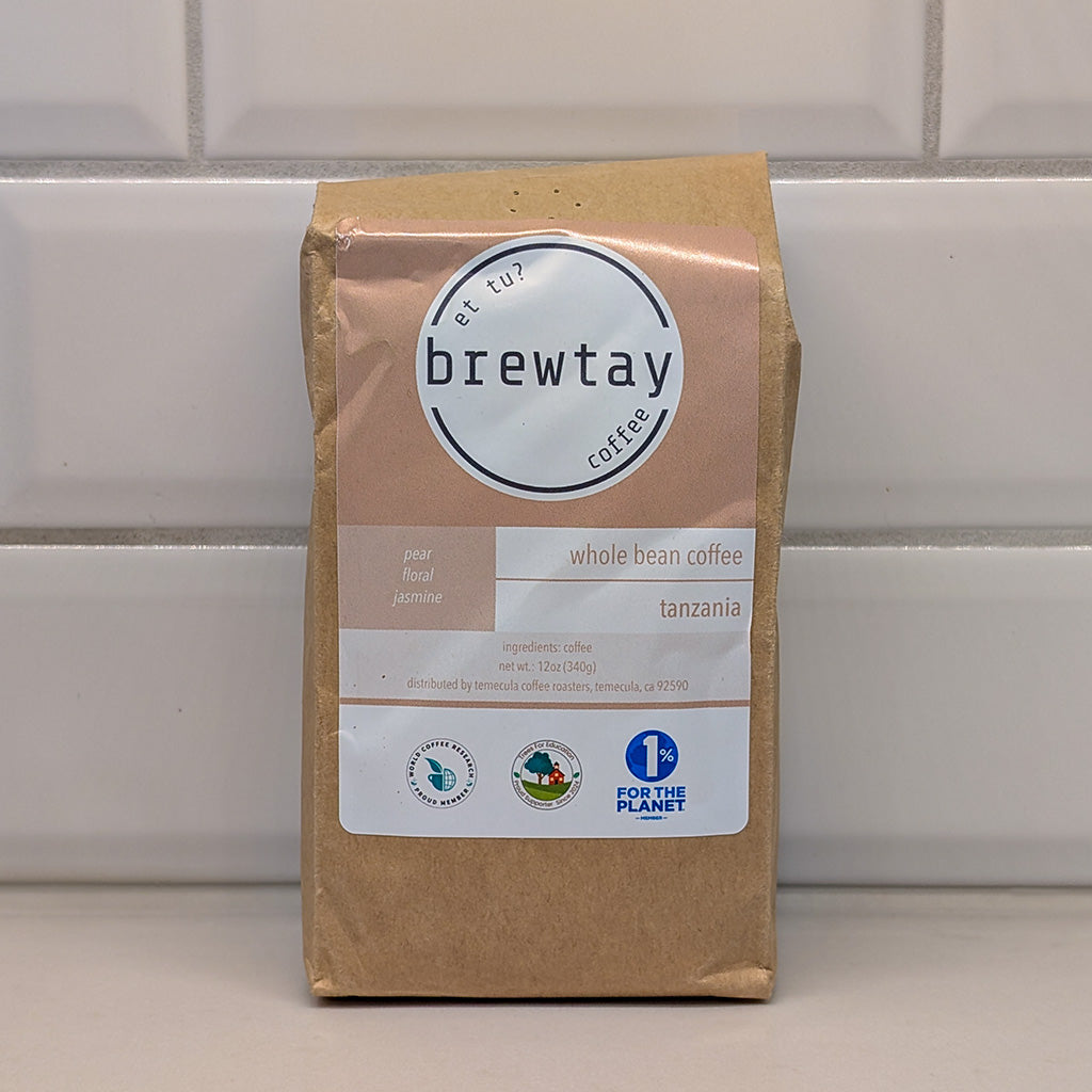 Tanzania Single Origin Coffee Brewtay Coffee