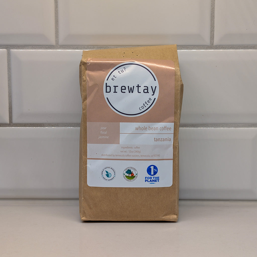 Tanzania Single Origin Coffee Brewtay Coffee