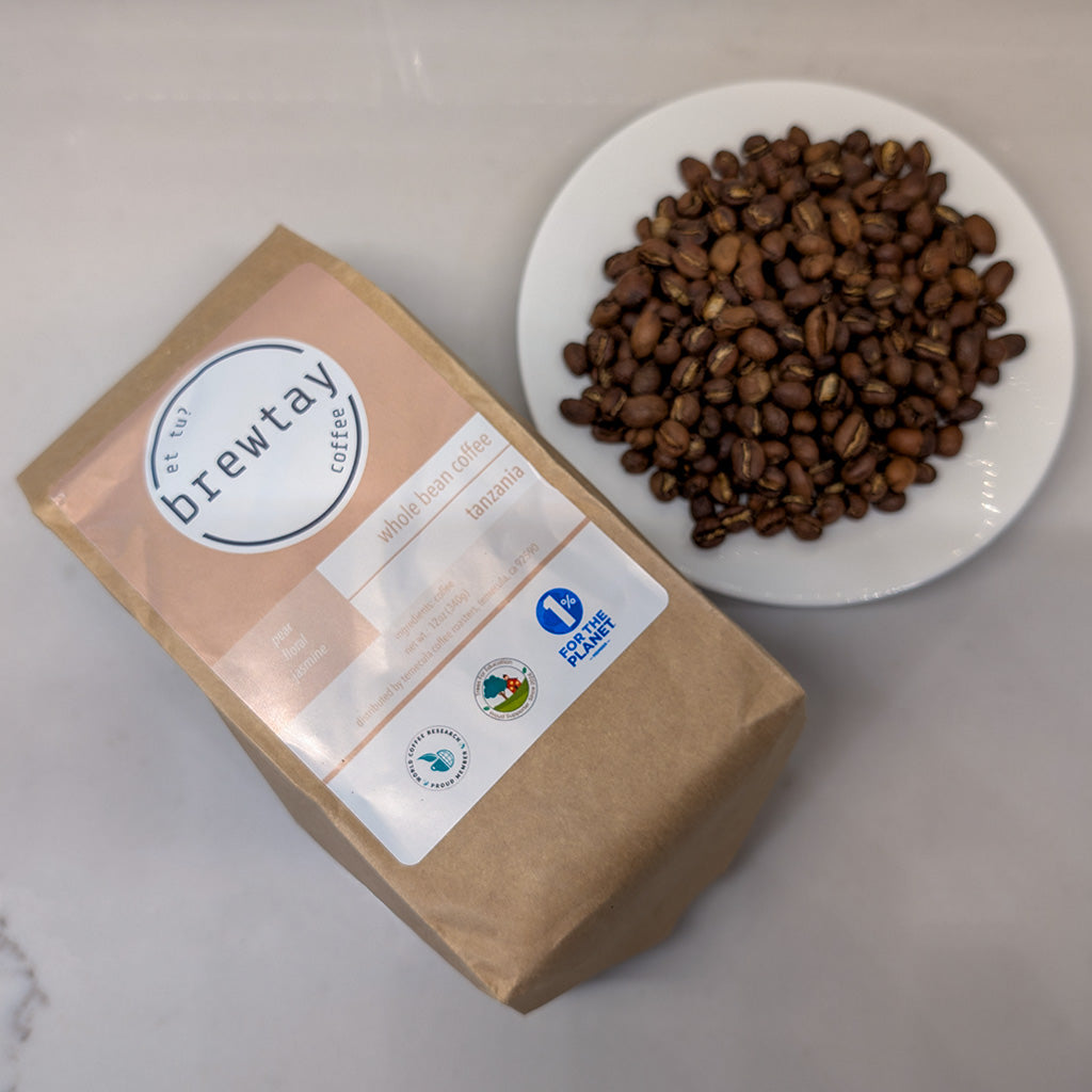 Tanzania Single Origin Coffee Brewtay Coffee