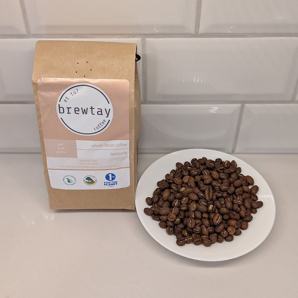 Tanzania Single Origin Coffee Brewtay Coffee