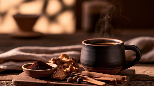 Earthy Roots & Morning Rituals: How Lion's Mane, Cordyceps, and Reishi Complement Specialty Coffee