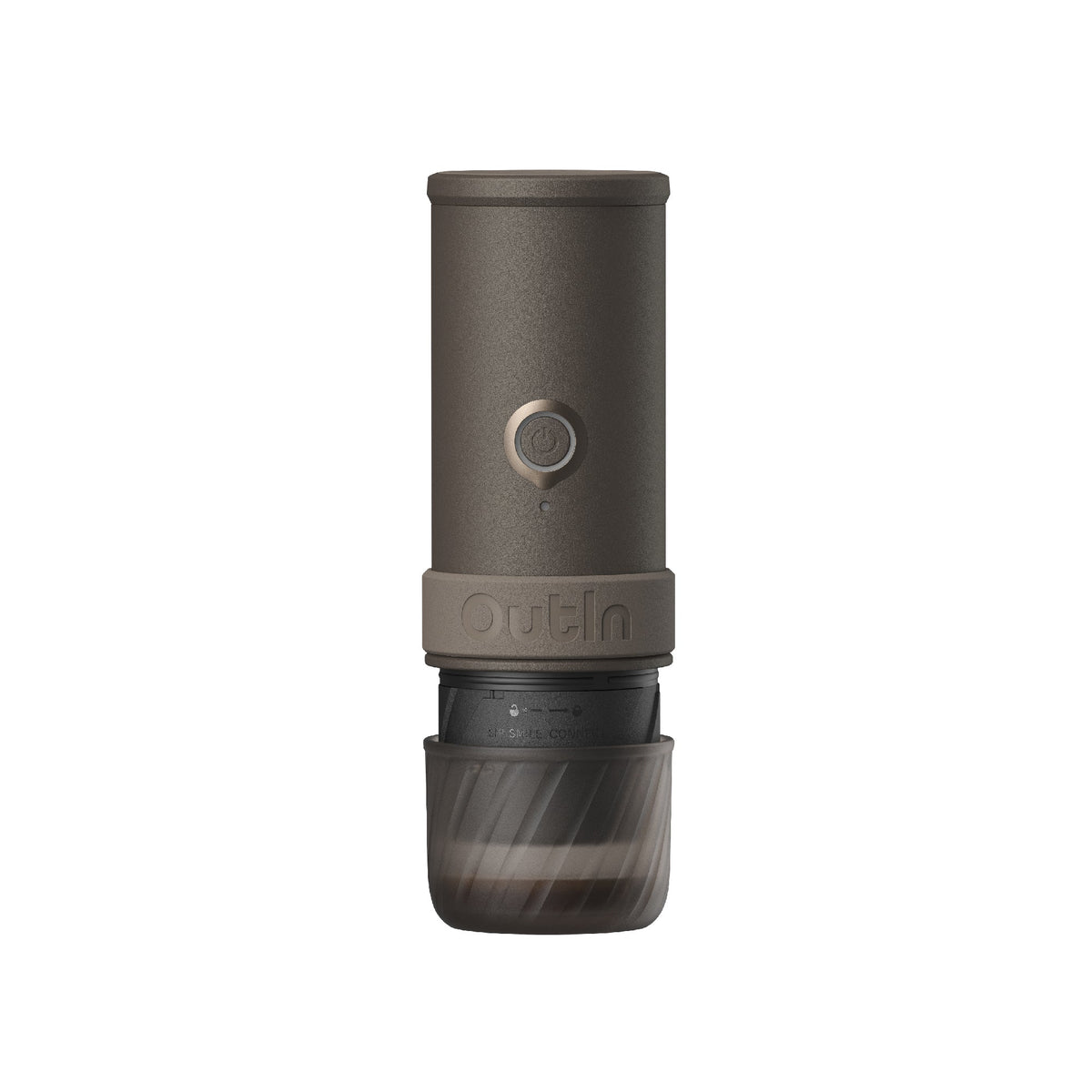 OutIn Mino Portable Electric Espresso Machine - 22-Bar Pressure, Self-Heating, USB-C (OTEM-MO-01)