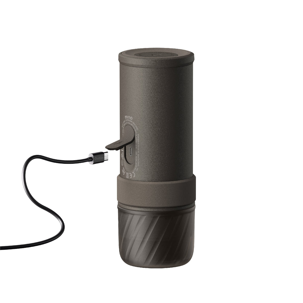 OutIn Mino Portable Electric Espresso Machine - 22-Bar Pressure, Self-Heating, USB-C (OTEM-MO-01)