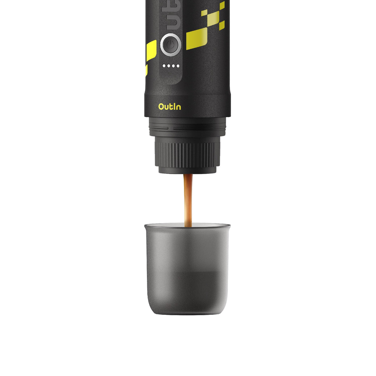 OutIn Nano Lotus Limited Edition Espresso Gift Set - Portable Machine with Travel Case & Accessories