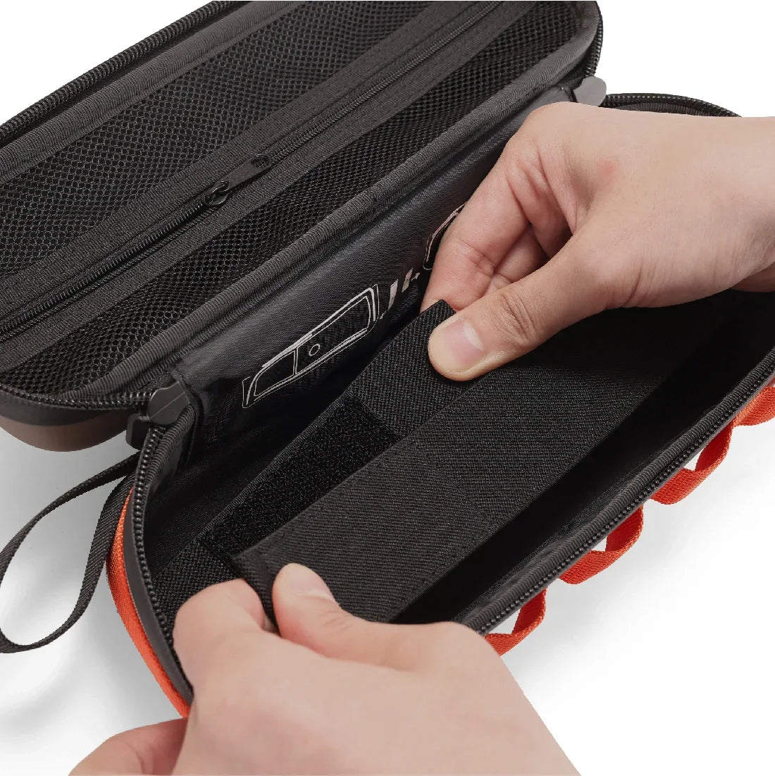 OutIn EVA Hard-Shell Protective Travel Case - For Nano & Mino Portable Espresso Machines