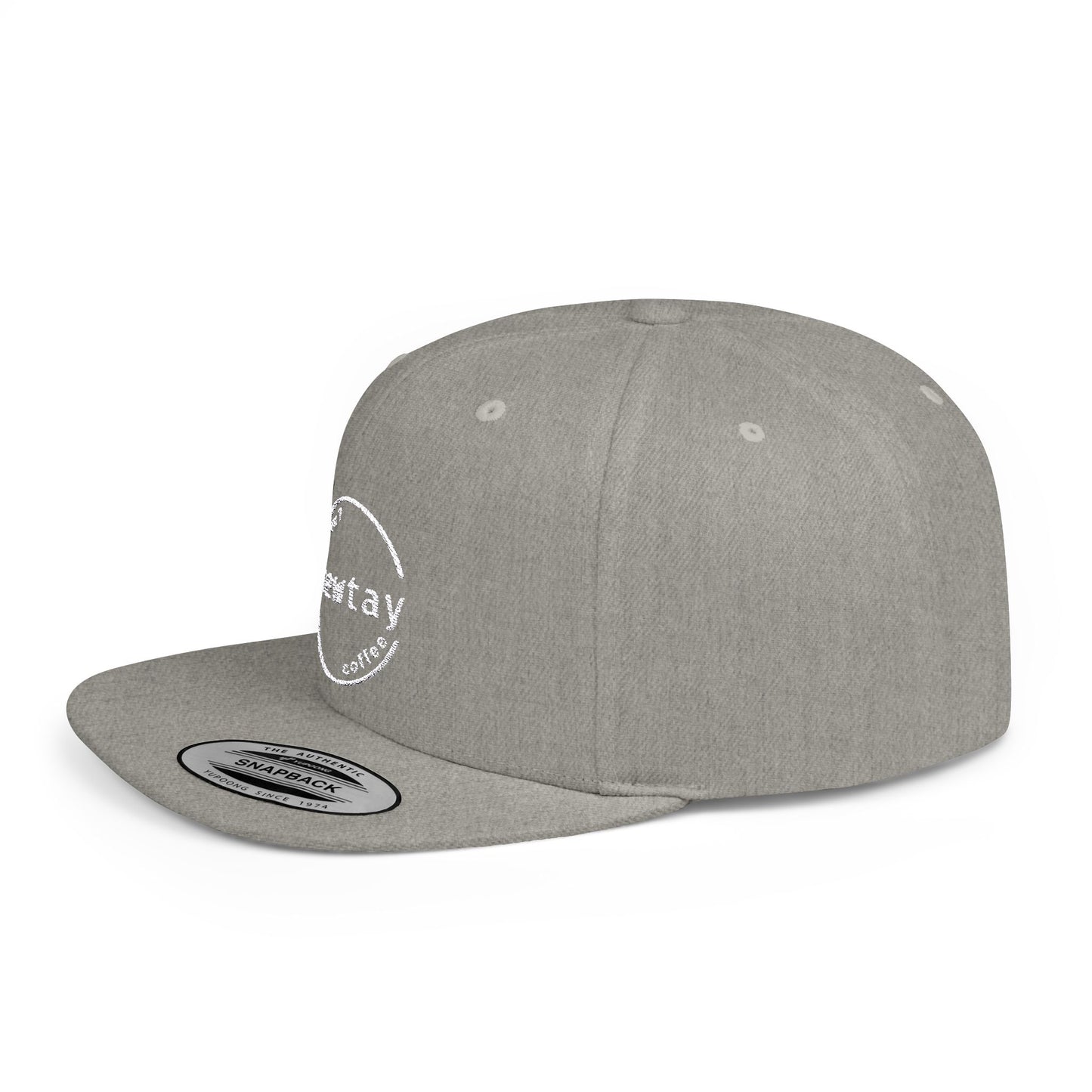 Logo Snapback Hat