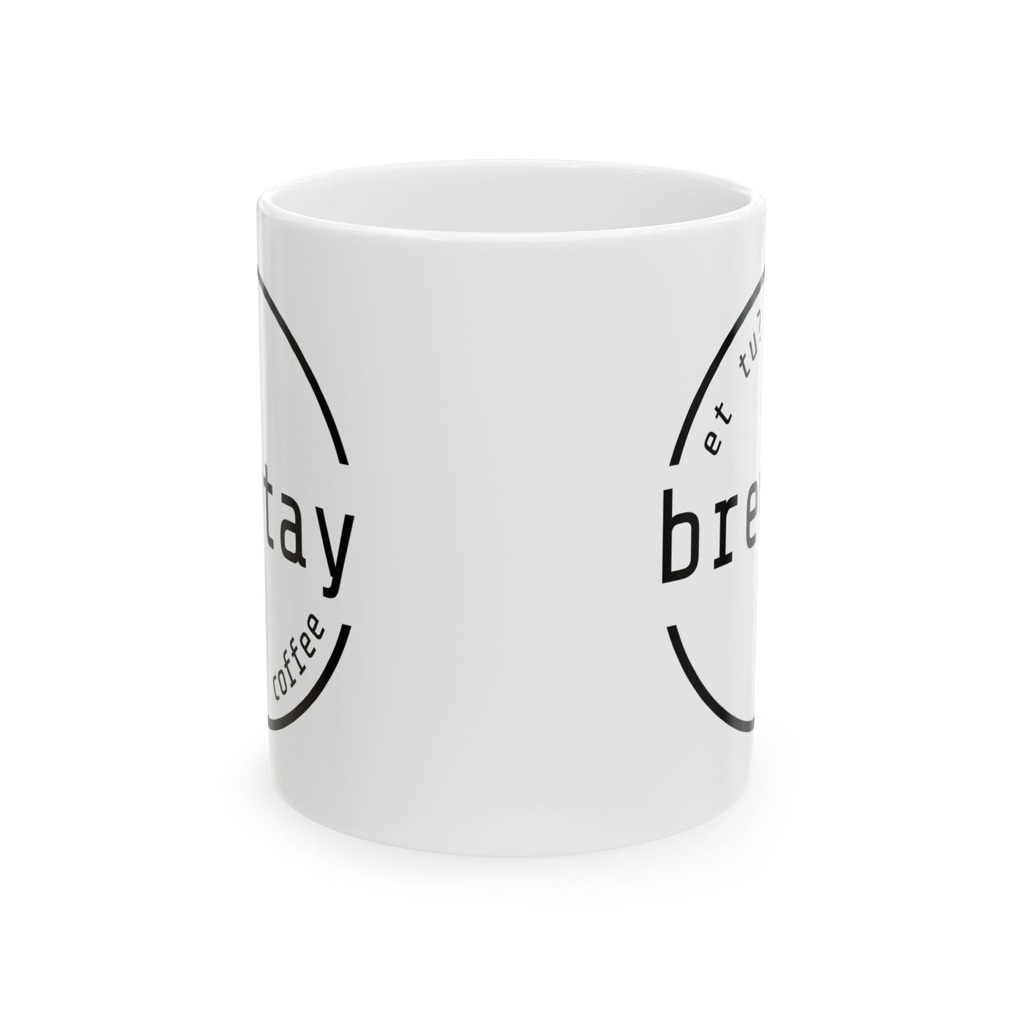 Logo Ceramic Mug