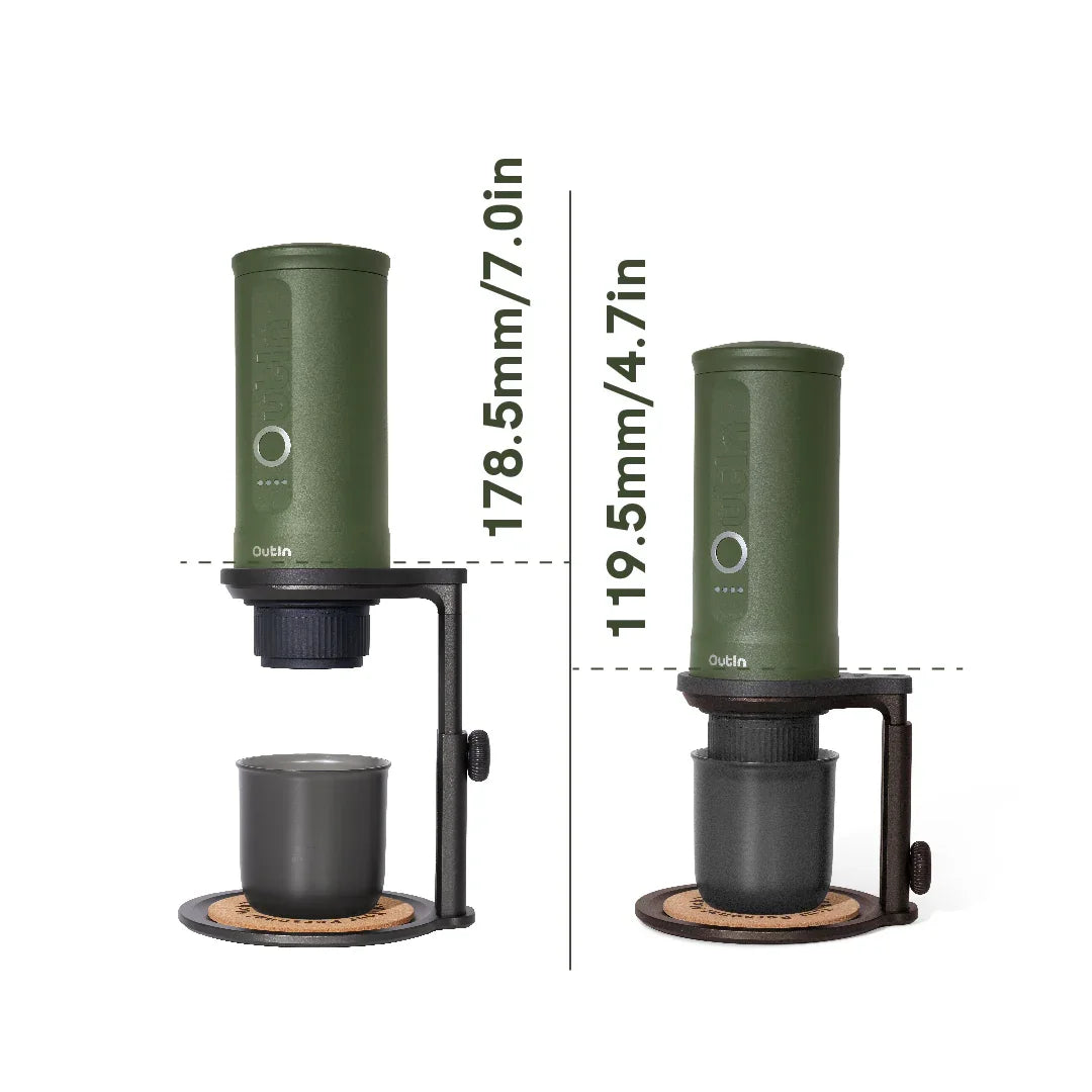 OutIn Universal Coffee Stand - Foldable Dripper & Espresso Stand (OT-STD-02-CP)