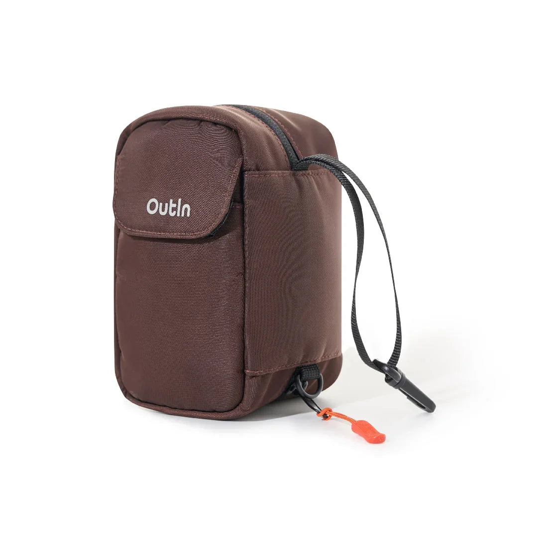 OutIn Drawstring Travel Gear Pouch - Water-Resistant Storage Bag for Espresso Accessories