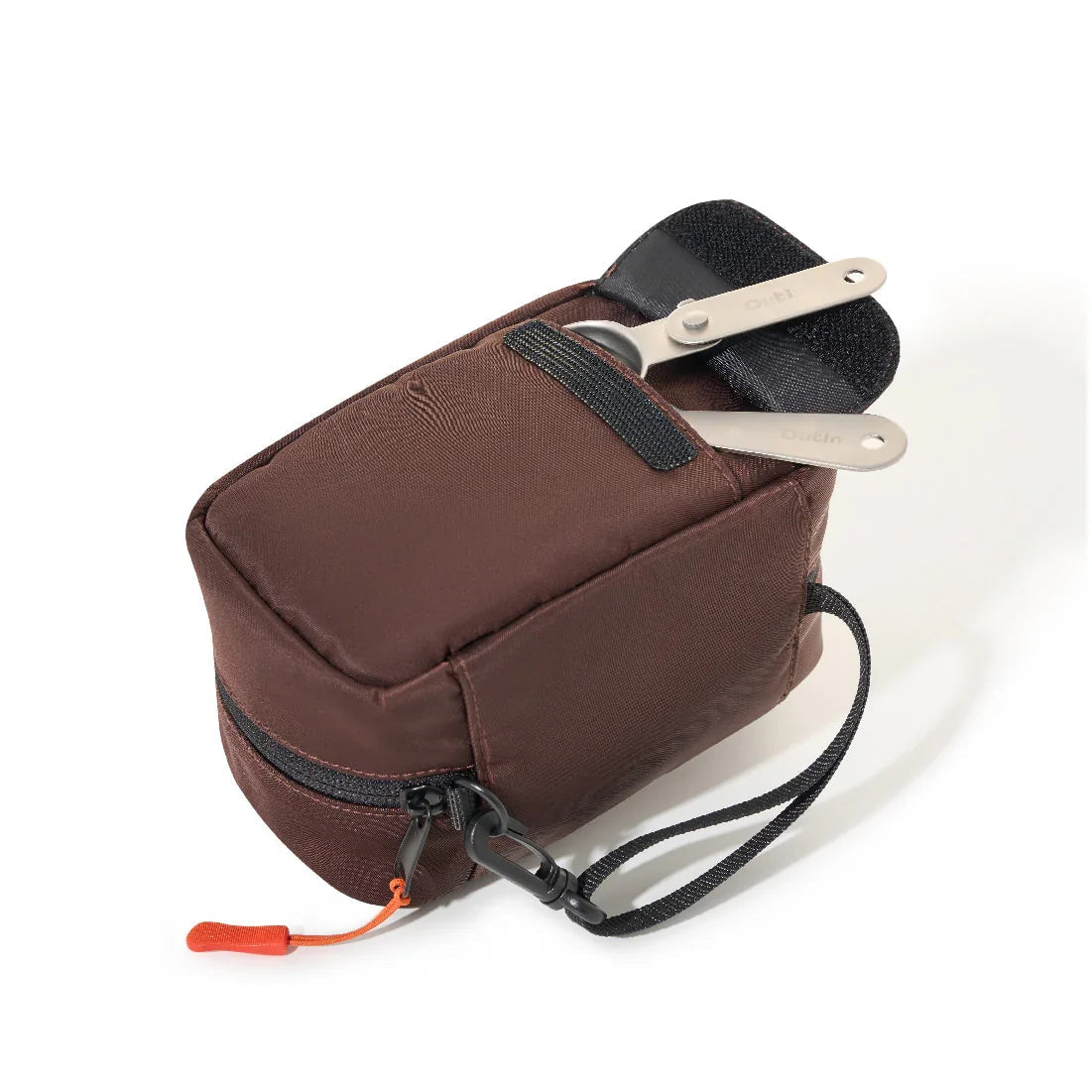 OutIn Drawstring Travel Gear Pouch - Water-Resistant Storage Bag for Espresso Accessories
