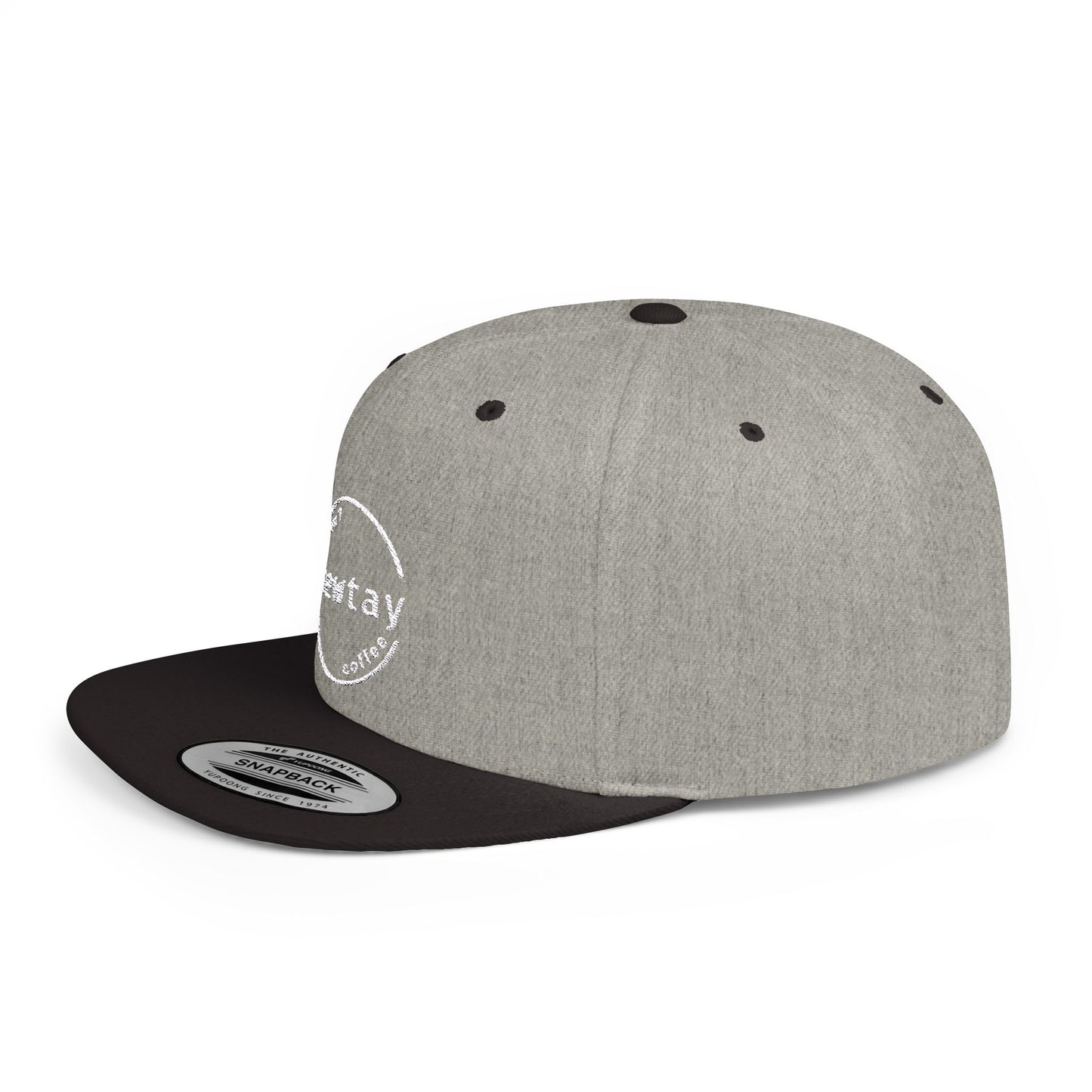 Logo Snapback Hat