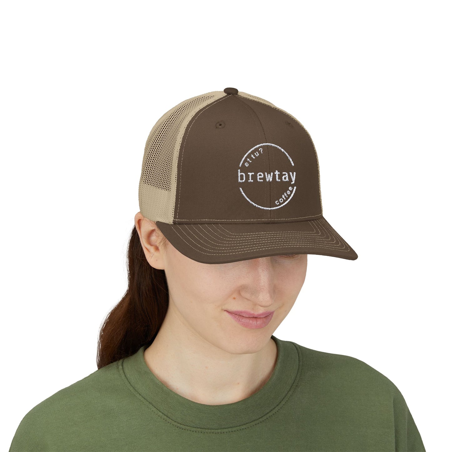 Logo Trucker Cap