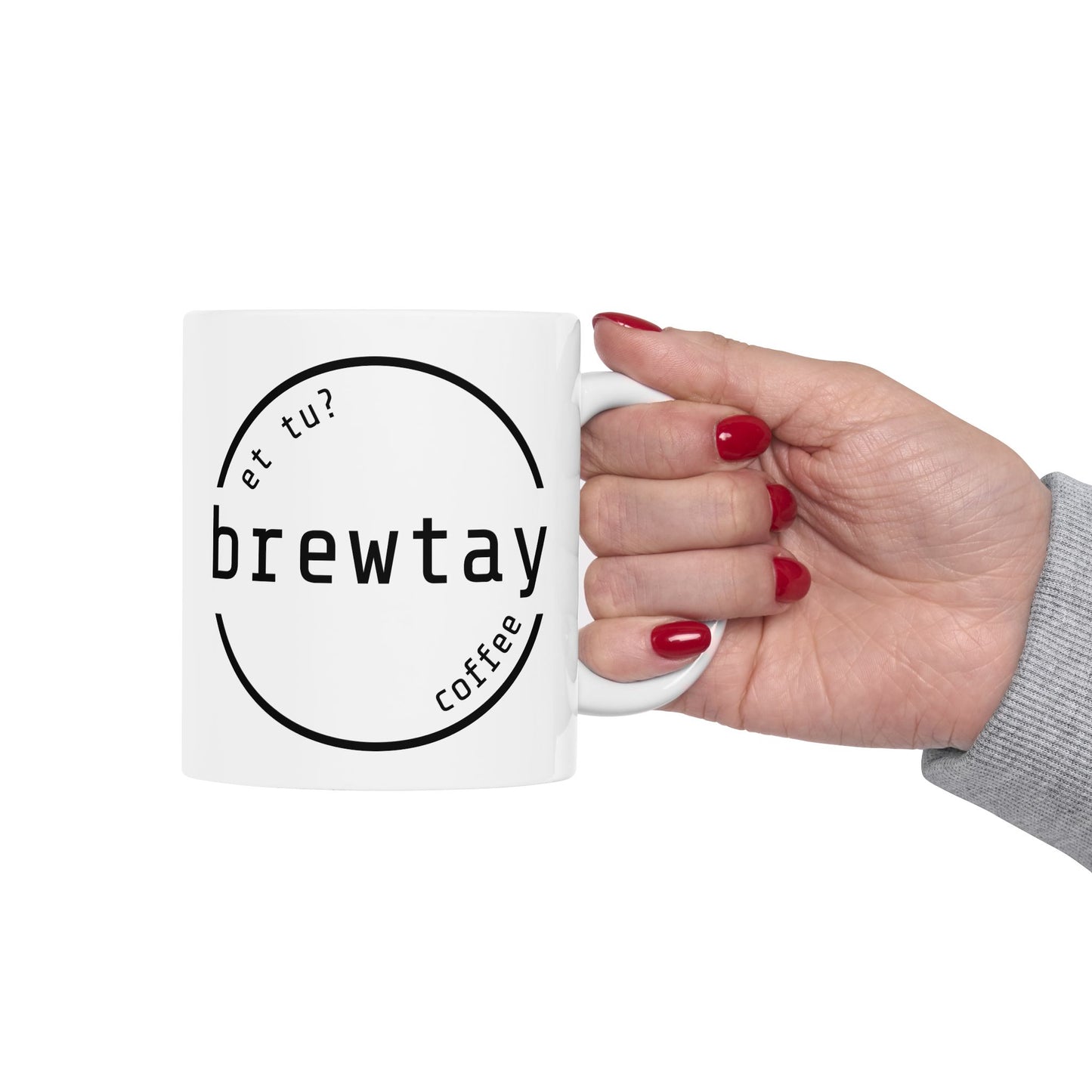 Logo Ceramic Mug