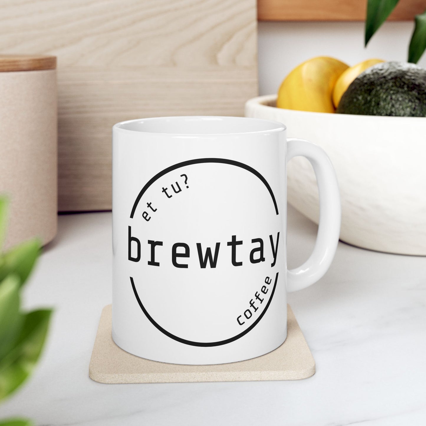 Logo Ceramic Mug