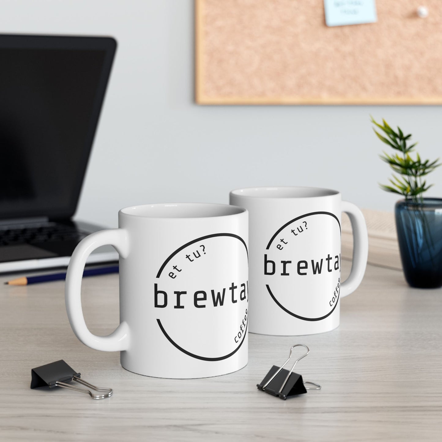 Logo Ceramic Mug