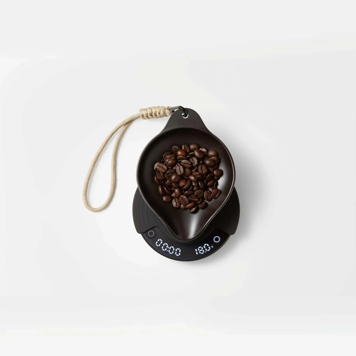 OutIn Rebrew Eco Ceramic Coffee Bean Dosing Tray - Single-Dose Weighing Dish
