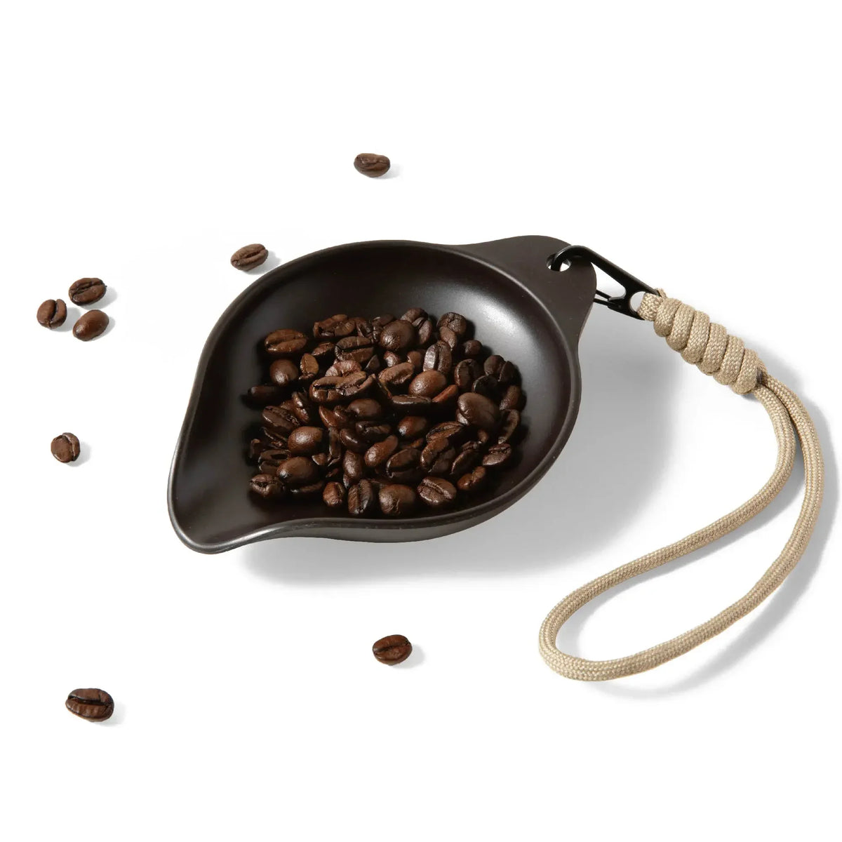 OutIn Rebrew Eco Ceramic Coffee Bean Dosing Tray - Single-Dose Weighing Dish
