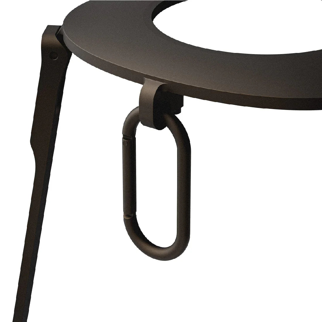 OutIn Foldable Stainless Steel Coffee Stand - Compact Dripper & Espresso Elevation Stand