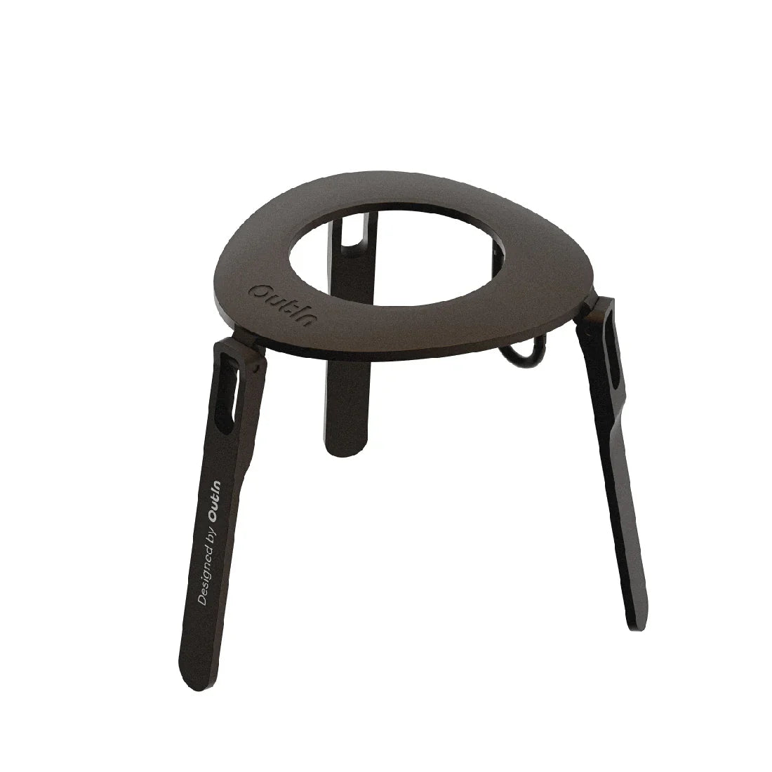 OutIn Foldable Stainless Steel Coffee Stand - Compact Dripper & Espresso Elevation Stand
