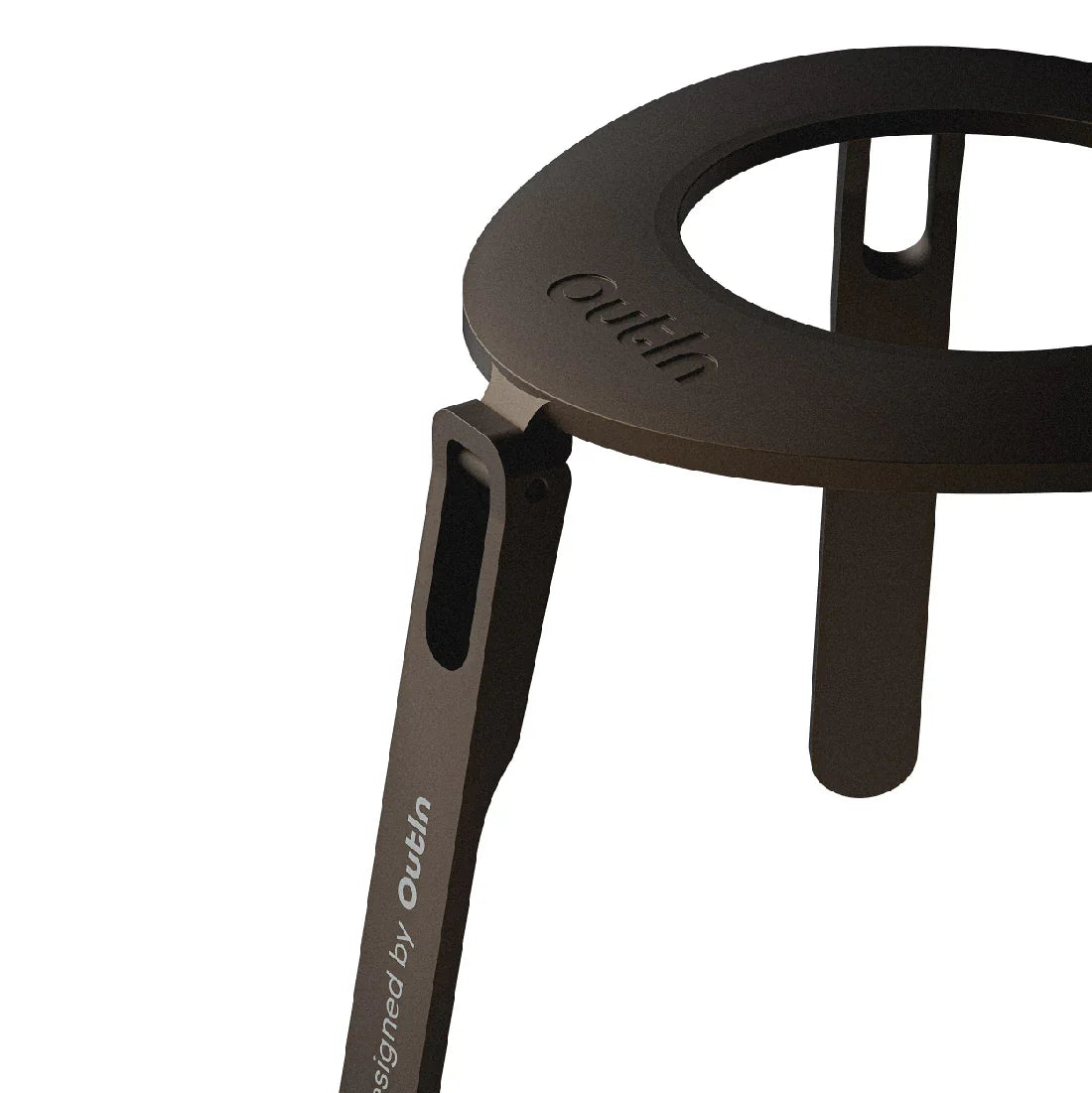 OutIn Foldable Stainless Steel Coffee Stand - Compact Dripper & Espresso Elevation Stand