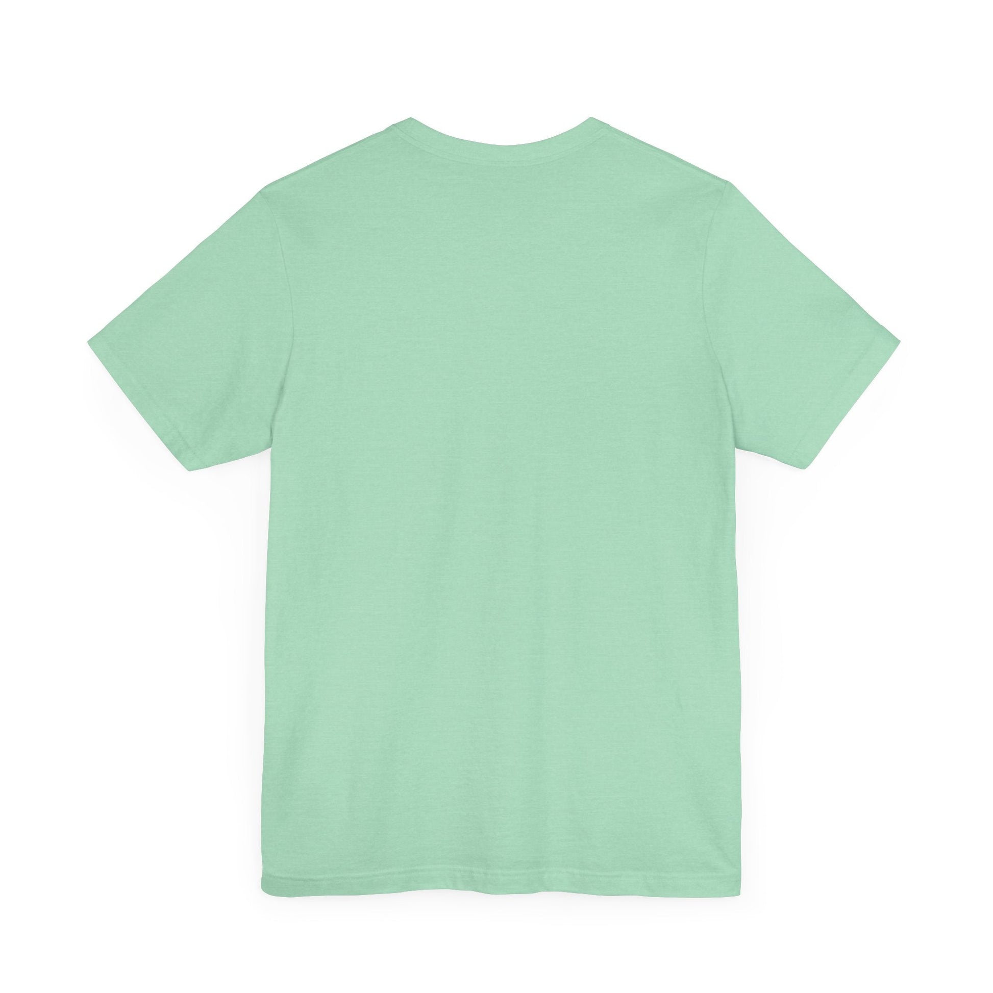 Neon Coffee Bean Gradient T-Shirt Printify