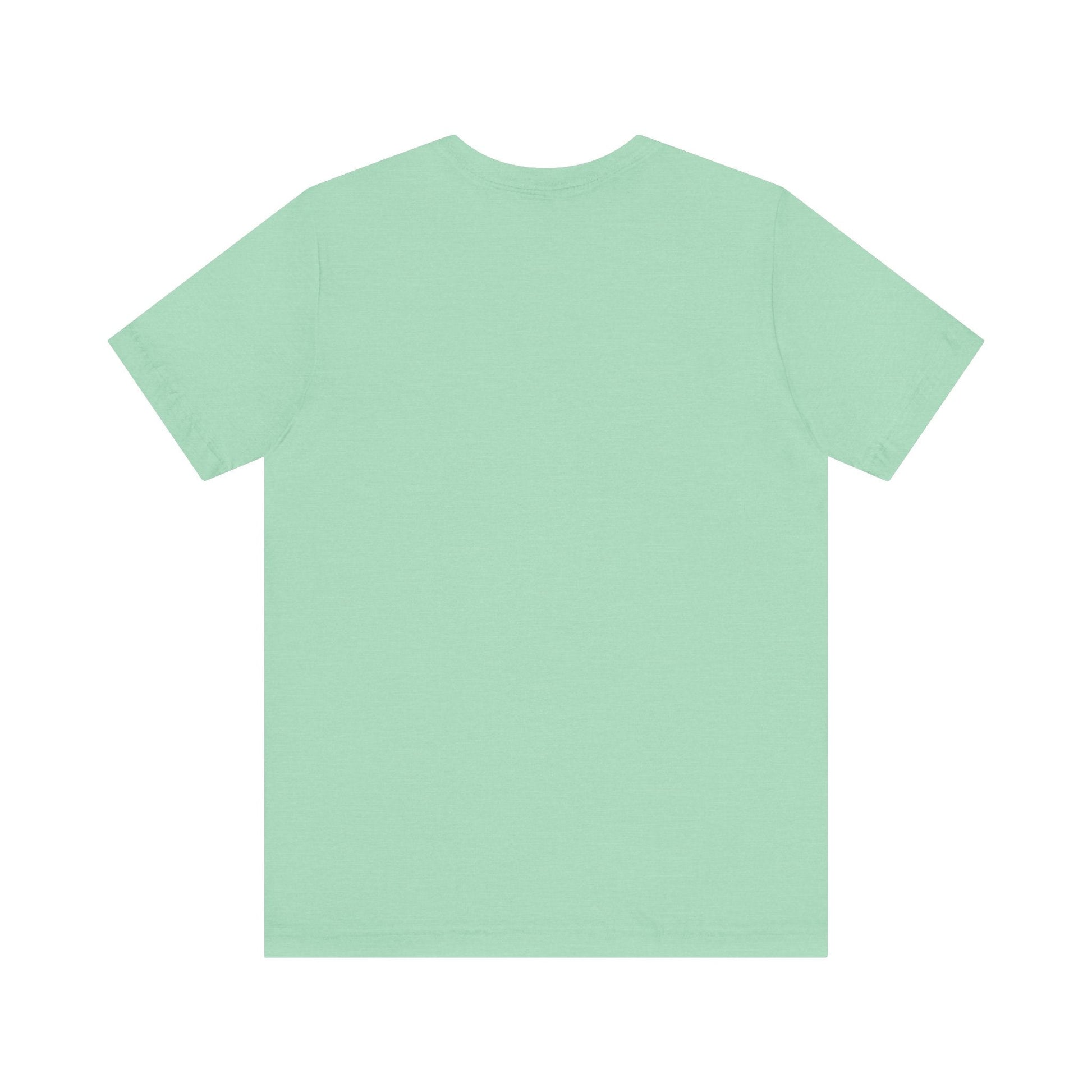 Neon Coffee Bean Gradient T-Shirt Printify