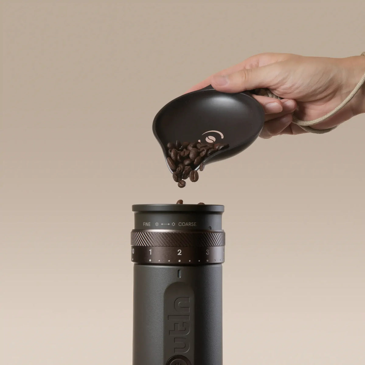 OutIn Rebrew Eco Ceramic Coffee Bean Dosing Tray - Single-Dose Weighing Dish