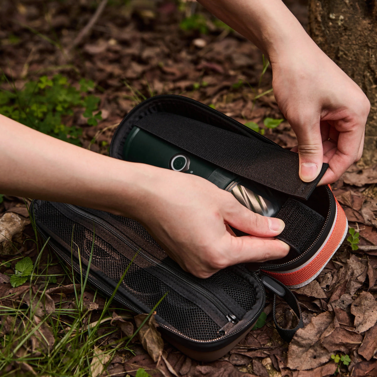 OutIn EVA Hard-Shell Protective Travel Case - For Nano & Mino Portable Espresso Machines