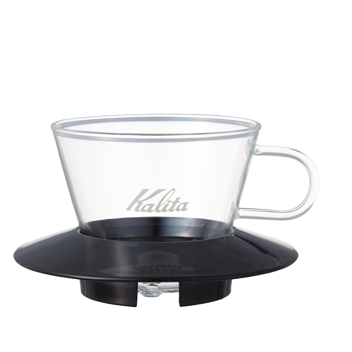 Kalita Wave 155 Pro Pour-Over Coffee Kit - Glass Dripper, 300ml Server & Filters