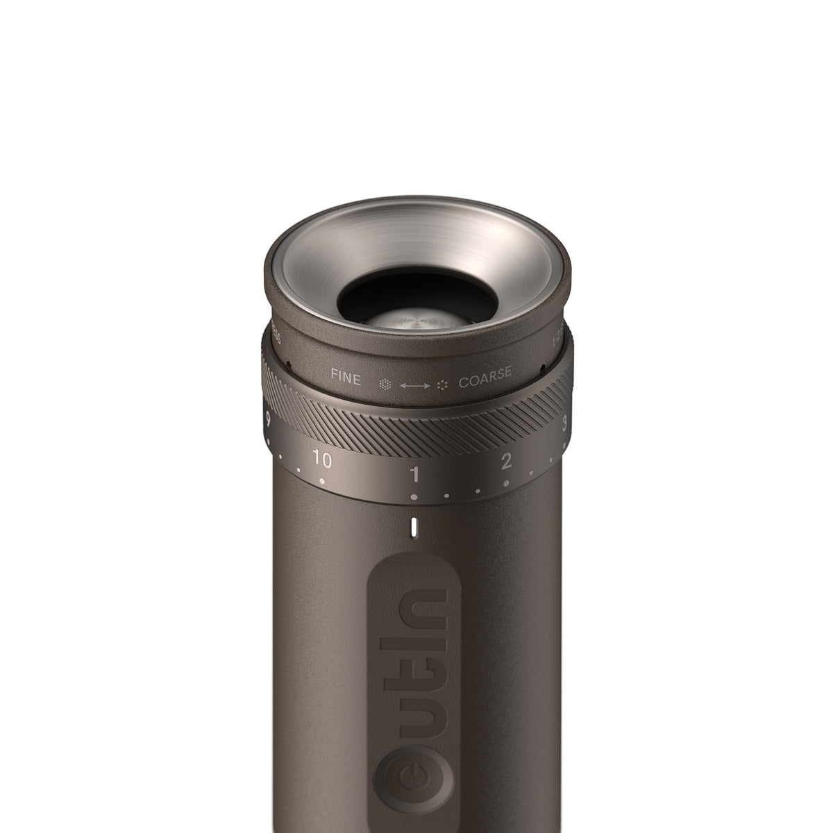 OutIn Fino Portable Electric Coffee Grinder - Stainless Steel Conical Burrs, USB-C Rechargeable
